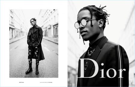 Dior Homme 2017 Spring Summer Campaign ASAP Rocky 002