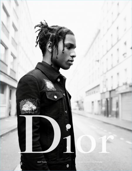 Dior Homme 2017 Spring Summer Campaign ASAP Rocky 003