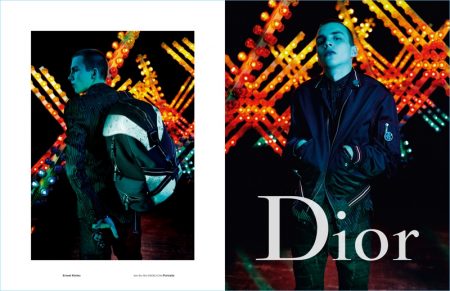 Dior Homme 2017 Spring Summer Campaign Ernest Klimko 001