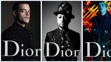 Rami Malek, Boy George + More Front Dior Homme's Spring Campaign Rami Malek, Boy George + More Front Dior Homme's Spring Campaign