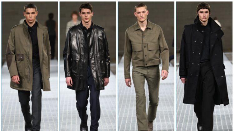 Dirk Bikkembergs Finds Order with Military Inspired Tailoring
