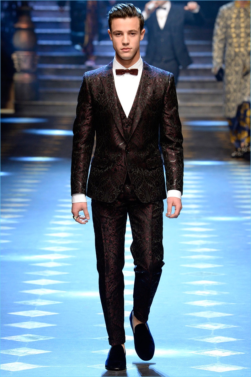 Dolce Gabbana Fall Winter 2017 Men s Collection