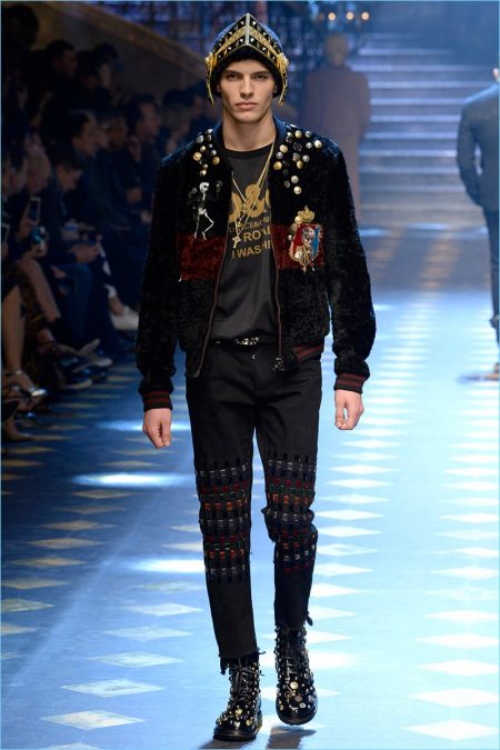 Dolce & Gabbana Fall/Winter 2017 Men's Collection