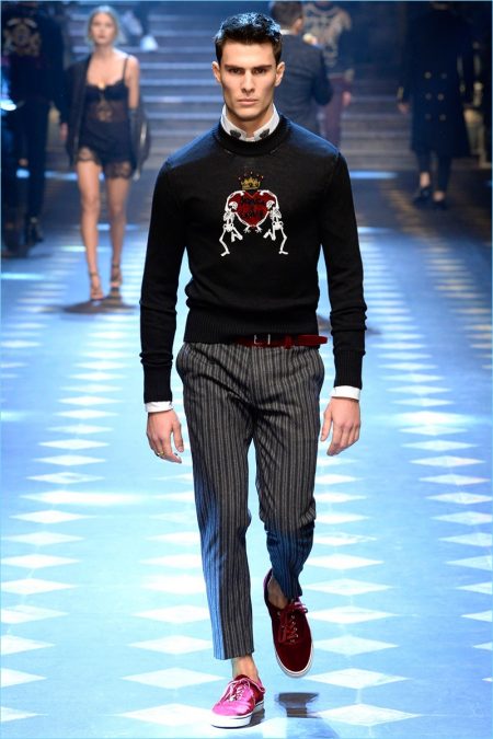 Dolce Gabbana 2017 Fall Winter Mens Collection 012