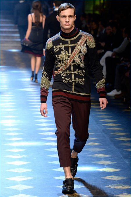 Dolce Gabbana 2017 Fall Winter Mens Collection 013