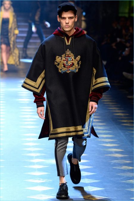 Dolce Gabbana 2017 Fall Winter Mens Collection 019