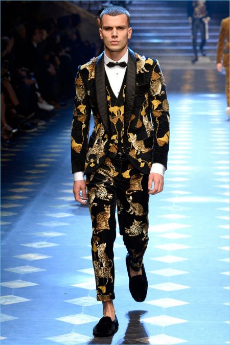 Dolce & Gabbana Fall/Winter 2017 Men's Collection