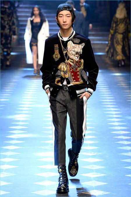 Dolce Gabbana 2017 Fall Winter Mens Collection 022