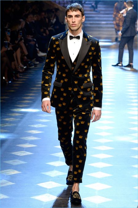 Dolce & Gabbana Fall/Winter 2017 Men's Collection