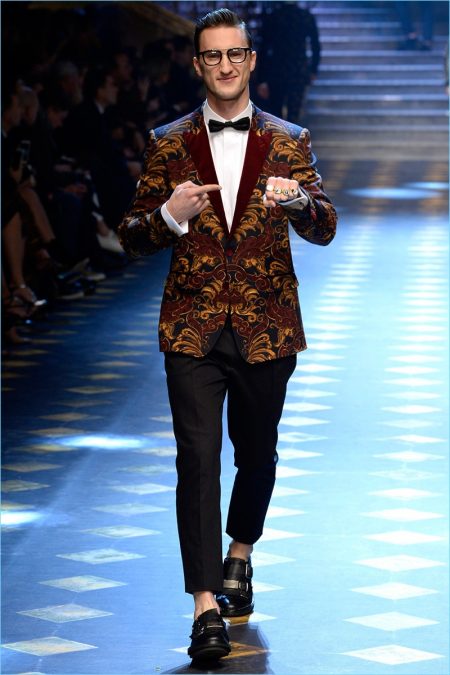 Dolce Gabbana 2017 Fall Winter Mens Collection 026