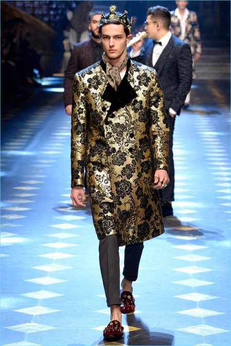 Dolce Gabbana 2017 Fall Winter Mens Collection 030