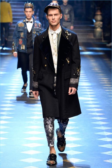 Dolce & Gabbana Fall/Winter 2017 Men's Collection