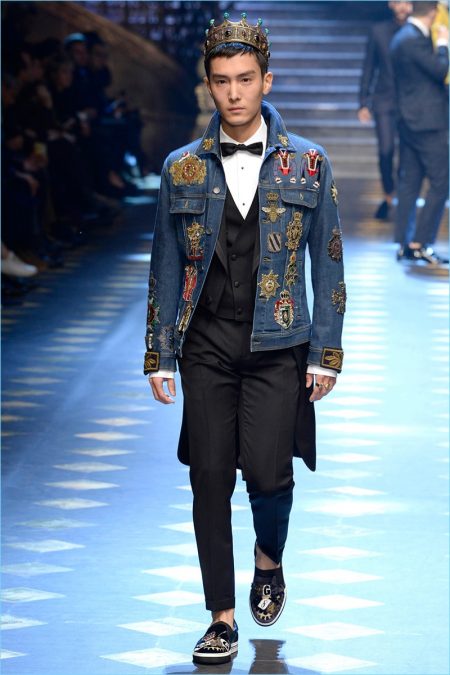 Dolce Gabbana 2017 Fall Winter Mens Collection 041