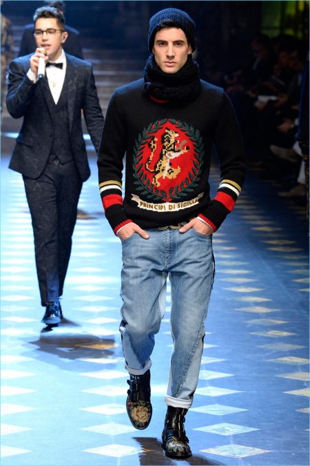 Dolce Gabbana 2017 Fall Winter Mens Collection 048