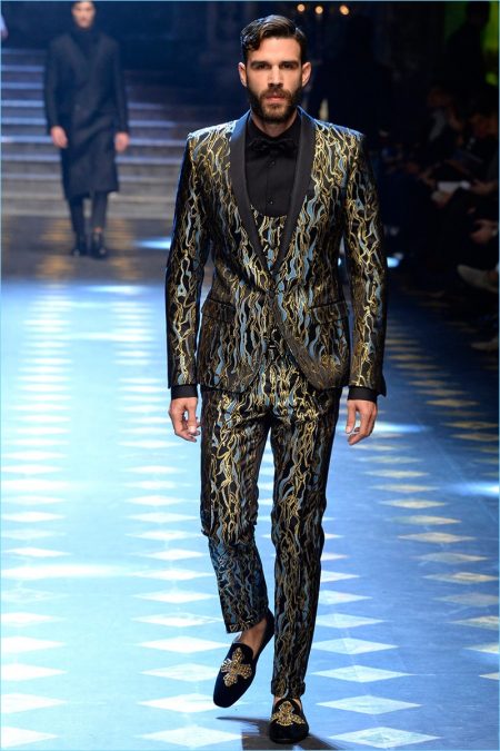 Dolce & Gabbana Fall/Winter 2017 Men's Collection