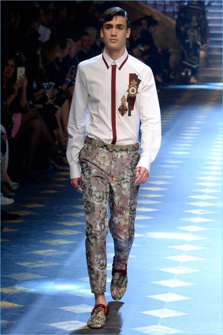 Dolce Gabbana 2017 Fall Winter Mens Collection 053