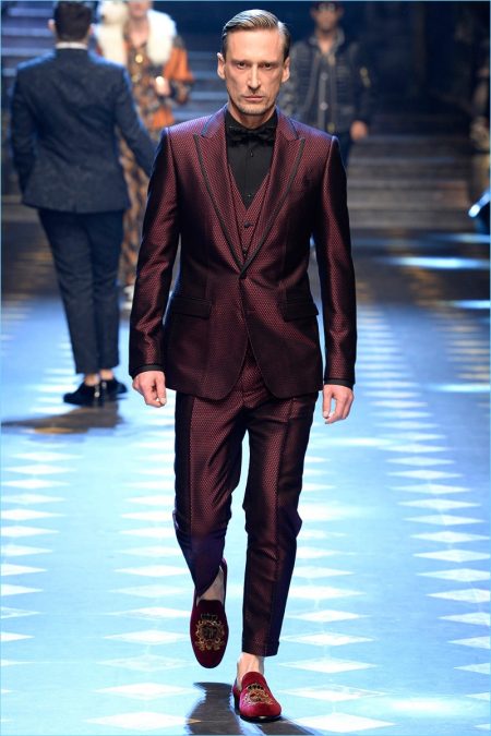 Dolce Gabbana 2017 Fall Winter Mens Collection 055