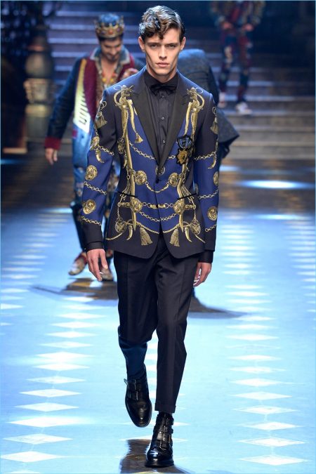 Dolce Gabbana 2017 Fall Winter Mens Collection 063