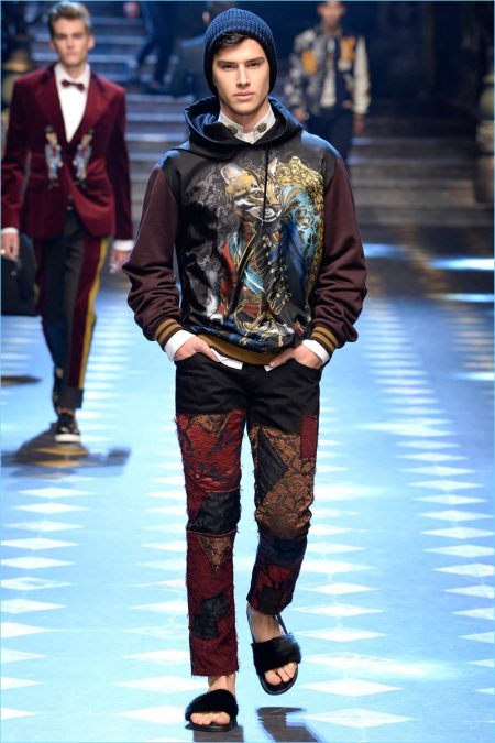 Dolce Gabbana 2017 Fall Winter Mens Collection 069