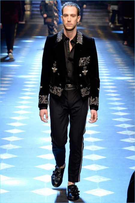 Dolce & Gabbana Fall/Winter 2017 Men's Collection