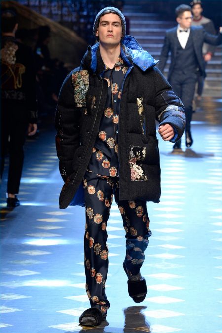 Dolce & Gabbana Fall/Winter 2017 Men's Collection