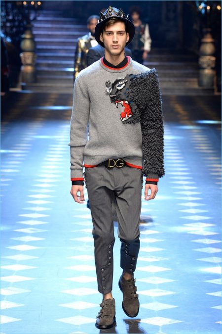 Dolce Gabbana 2017 Fall Winter Mens Collection 075