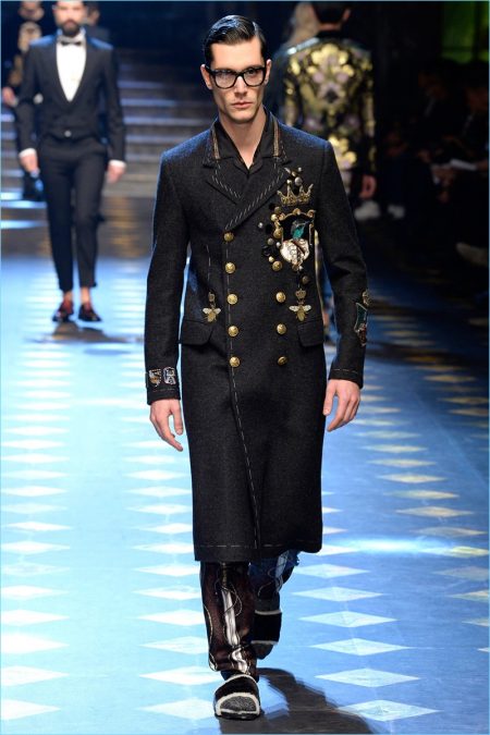 Dolce Gabbana 2017 Fall Winter Mens Collection 080