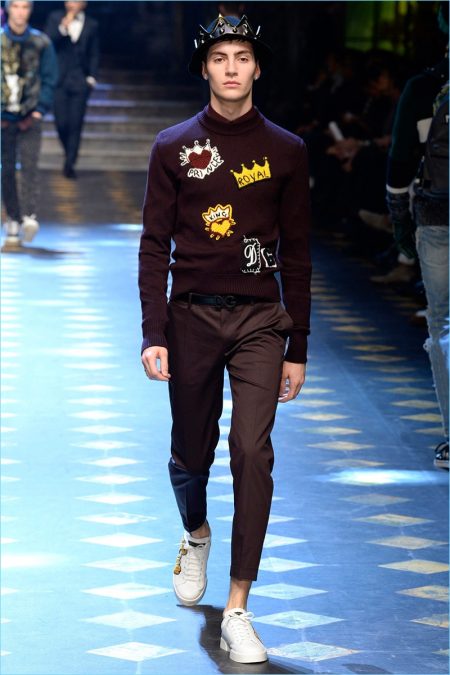 Dolce Gabbana 2017 Fall Winter Mens Collection 086