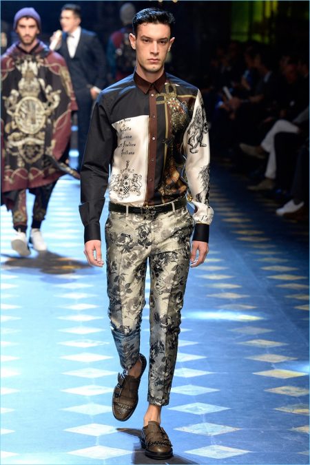 Dolce Gabbana 2017 Fall Winter Mens Collection 089