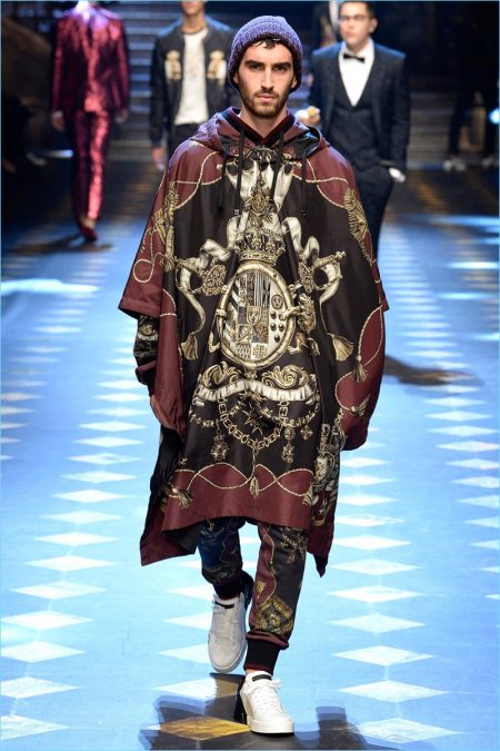 Dolce Gabbana 2017 Fall Winter Mens Collection 090