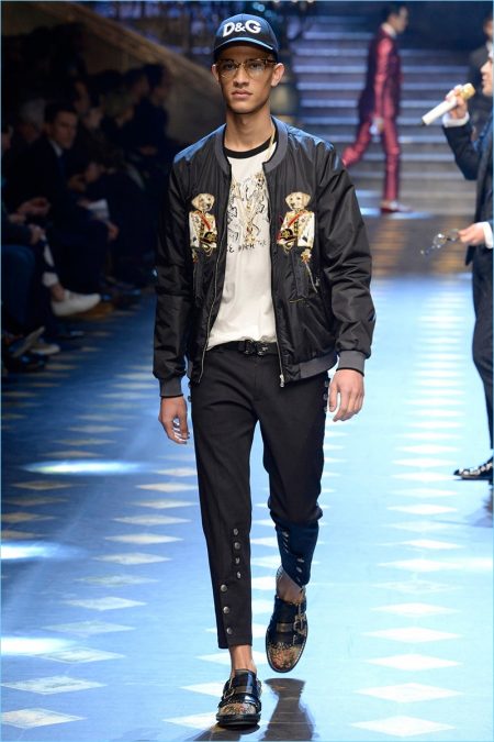 Dolce Gabbana 2017 Fall Winter Mens Collection 091