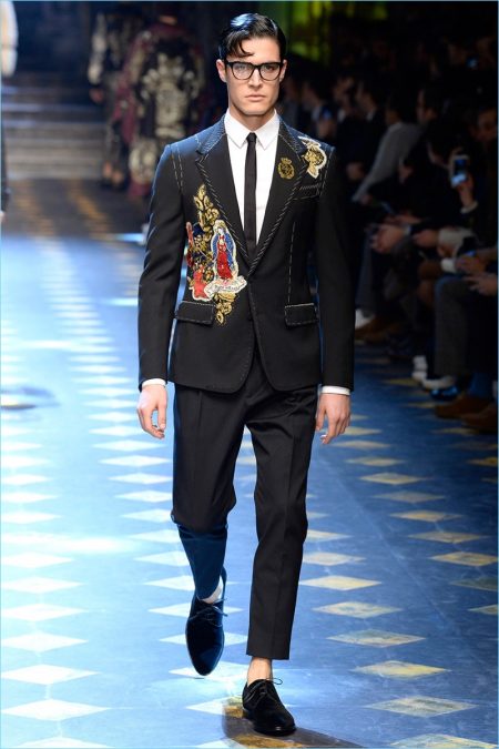 Dolce Gabbana 2017 Fall Winter Mens Collection 092