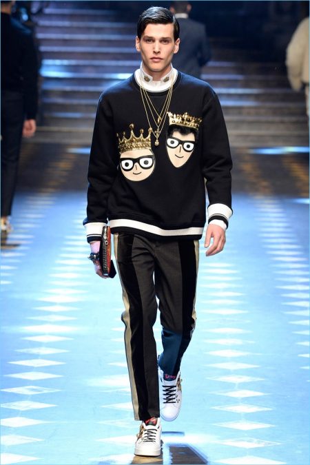 Dolce Gabbana 2017 Fall Winter Mens Collection 098