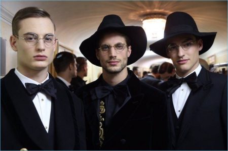 Dolce gabbana alta sartoria spring 2017 backstage 001