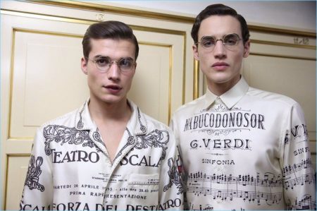 Dolce gabbana alta sartoria spring 2017 backstage 004