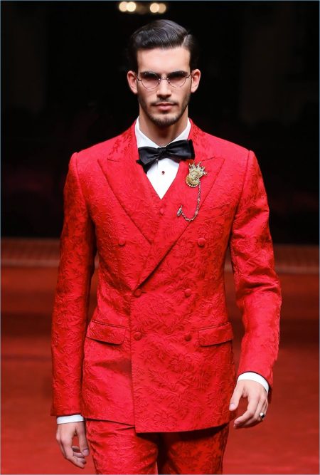 Dolce & Gabbana Alta Sartoria Spring 2017 Men's Collection