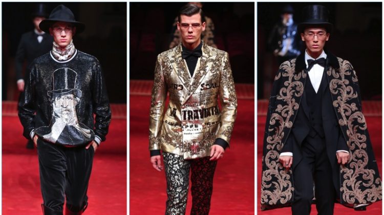 Dolce & Gabbana Looks to the Opera for Spring ’17 Alta Sartoria Collection
