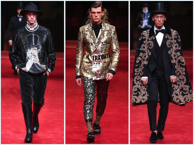 Dolce & Gabbana presents its spring 2017 Alta Sartoria collection.