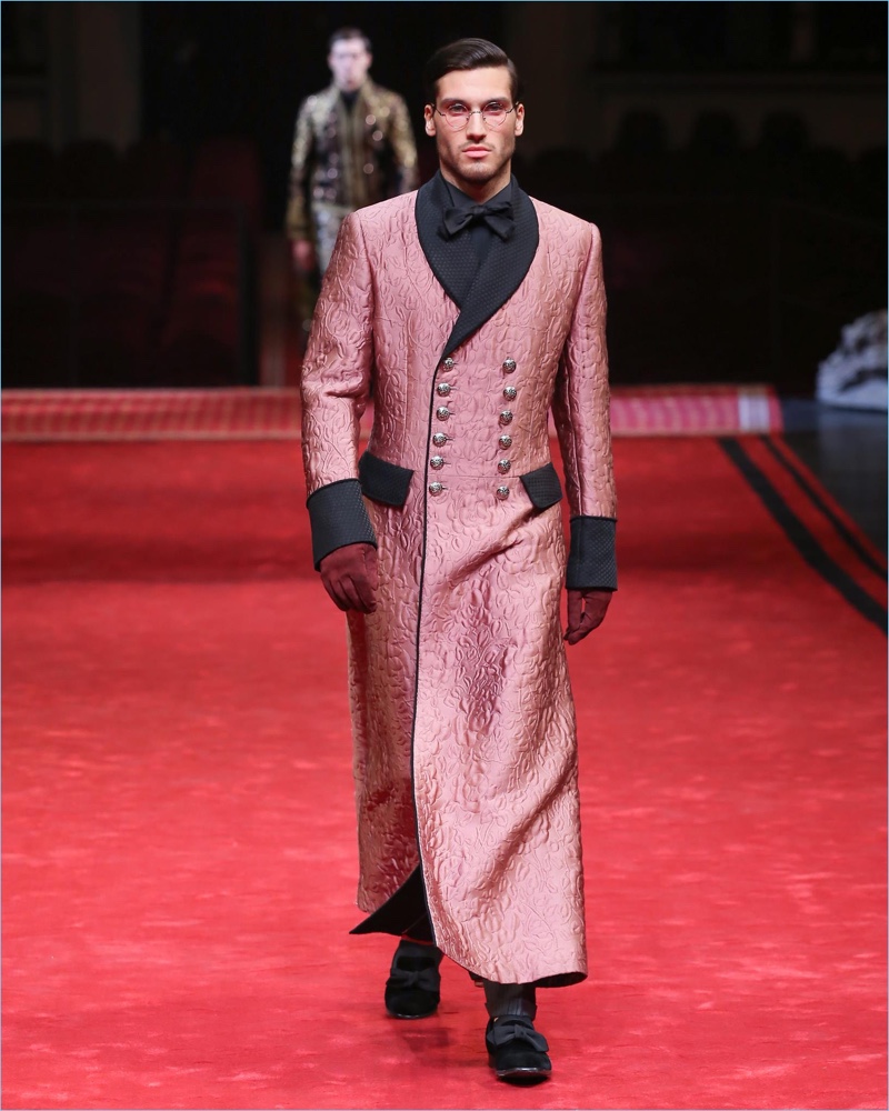 Dolce & Gabbana Alta Sartoria Spring 2017 Men's Collection
