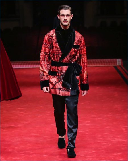 Dolce Gabbana Alta Sartoria Spring 2017 Runway Collection 018