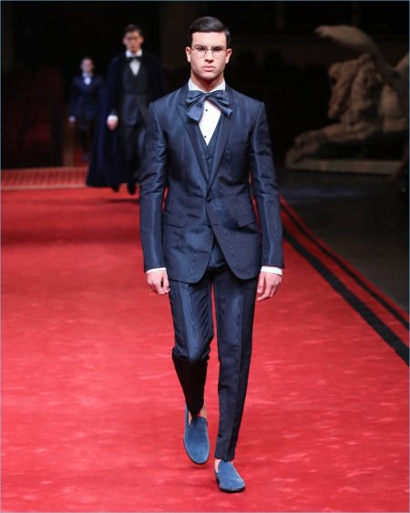 Dolce & Gabbana Alta Sartoria Spring 2017 Men's Collection