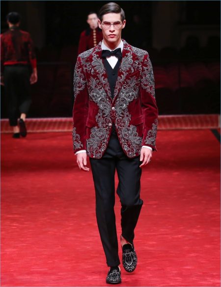 Dolce & Gabbana Alta Sartoria Spring 2017 Men's Collection