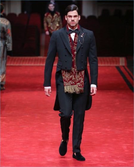 Dolce gabbana alta sartoria spring 2017 runway collection 051