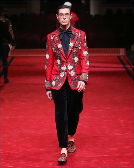 Dolce gabbana alta sartoria spring 2017 runway collection 052