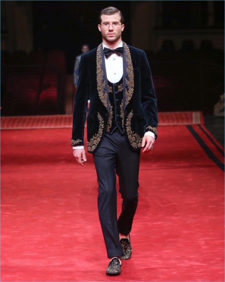 Dolce gabbana alta sartoria spring 2017 runway collection 055