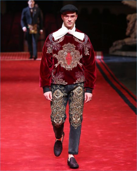 Dolce gabbana alta sartoria spring 2017 runway collection 064
