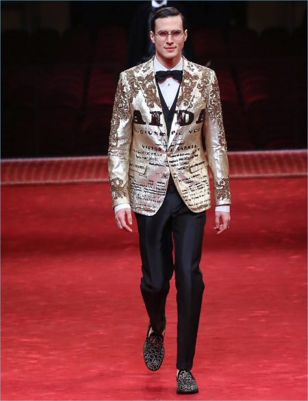 Dolce gabbana alta sartoria spring 2017 runway collection 070