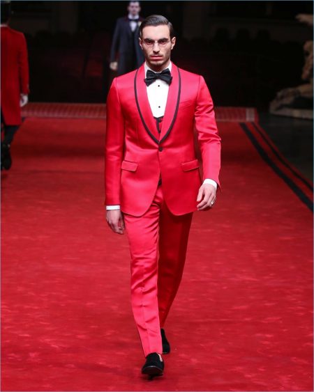 Dolce & Gabbana Alta Sartoria Spring 2017 Men's Collection