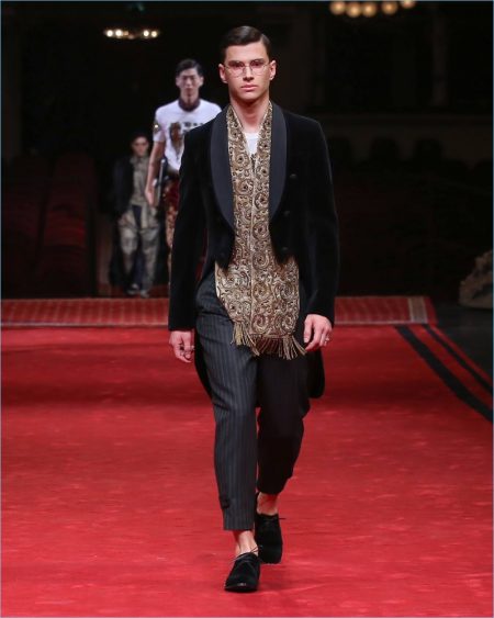 Dolce gabbana alta sartoria spring 2017 runway collection 081