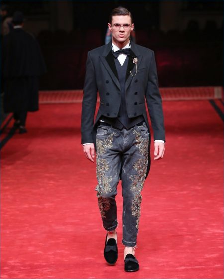 Dolce & Gabbana Alta Sartoria Spring 2017 Men's Collection